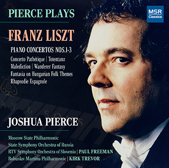 FRANZ LISZT: PIANO CONCERTOS 1-3; CONCERT WORKS